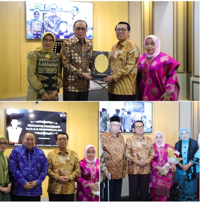 Mahkamah Agung Melepas Prof.Syafruddin Sebagai Ketua Mahkamah Agung ke-14