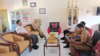 Agendakan Sosialisasi Kepala BPJS Ketenagakerjaan Silaturrahim Dengan Kadis Sosial