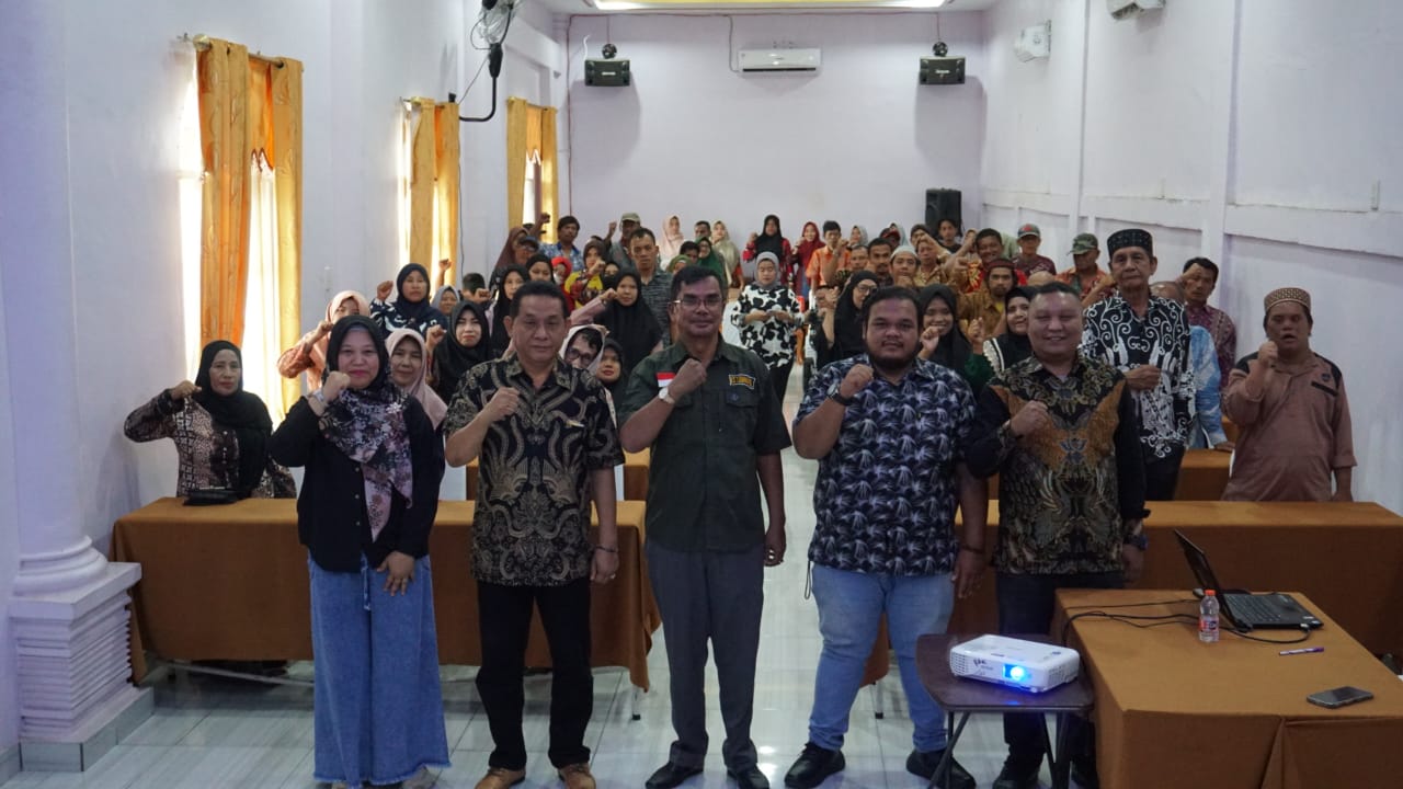 Gelar Sosialisasi Peran Difabel, Bawaslu Tanjungbalai Pastikan Kawal Hak Pilih Sampai Akar Rumput