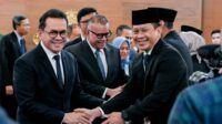Selamat Dan Sukses Komjen Pol Putu Jayan Danu Putra Resmi Jabat Irjen Kemendag
