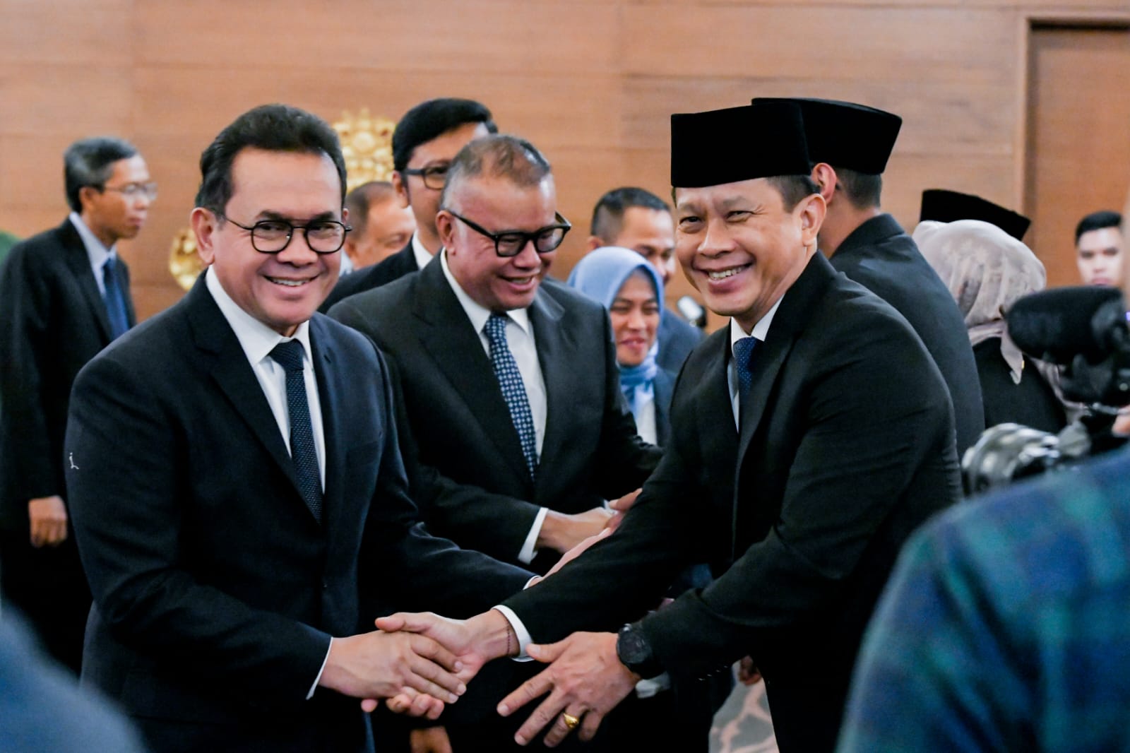 Selamat Dan Sukses Komjen Pol Putu Jayan Danu Putra Resmi Jabat Irjen Kemendag