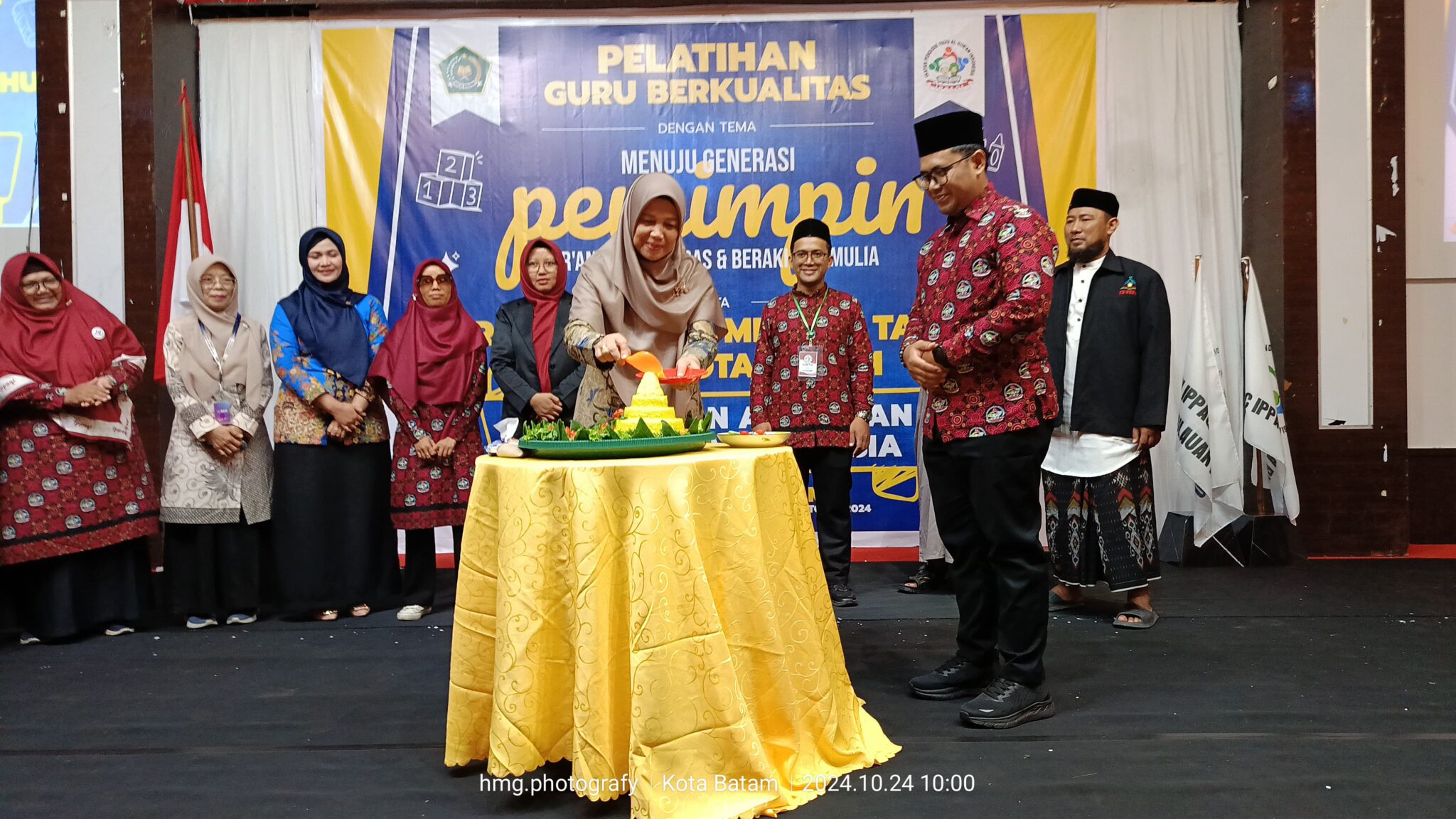 Perayaan Hari Jadi IPPAQI (Ikatan Pendidik PAUD Qur'an Indonesia) yang Kedua
