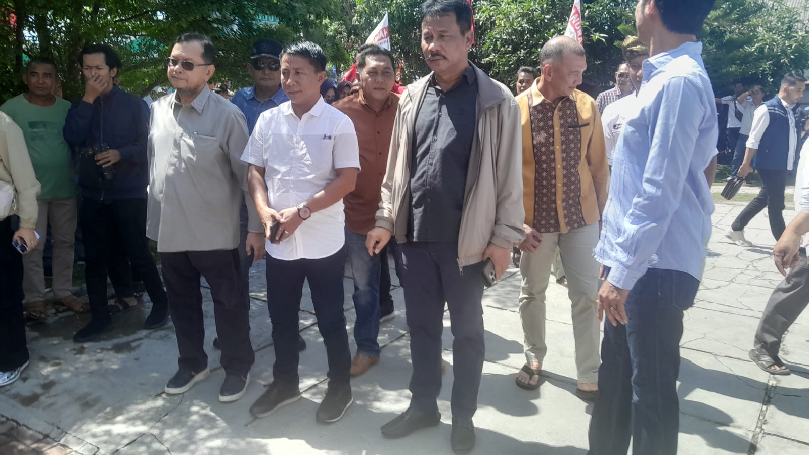 Haji Muhamad Rudi Kampanye di Natuna, Disambut Antusias oleh Warga