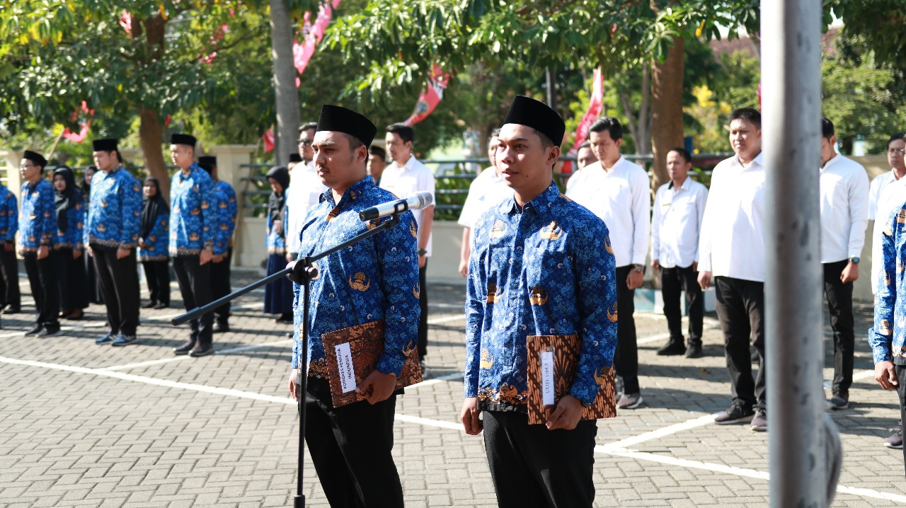 Kantah Banyuwangi Peringati Hari Sumpah Pemuda ke-96