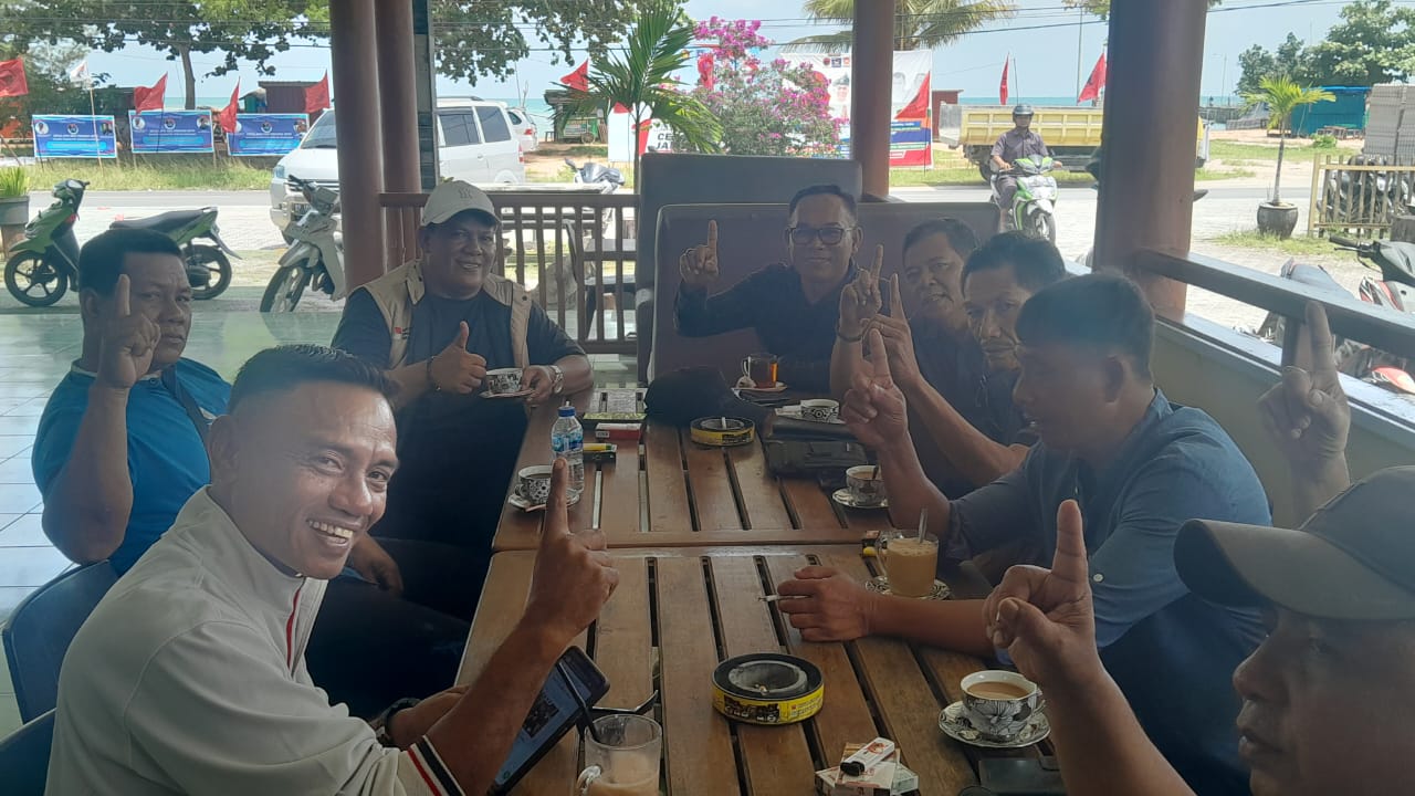 Gibran Center dan Partai Gerindra Natuna Bersatu untuk Menangkan Pasangan Ansar-Nyang di Dapil 3 dan Pasangan Cermin untuk Bupati Natuna