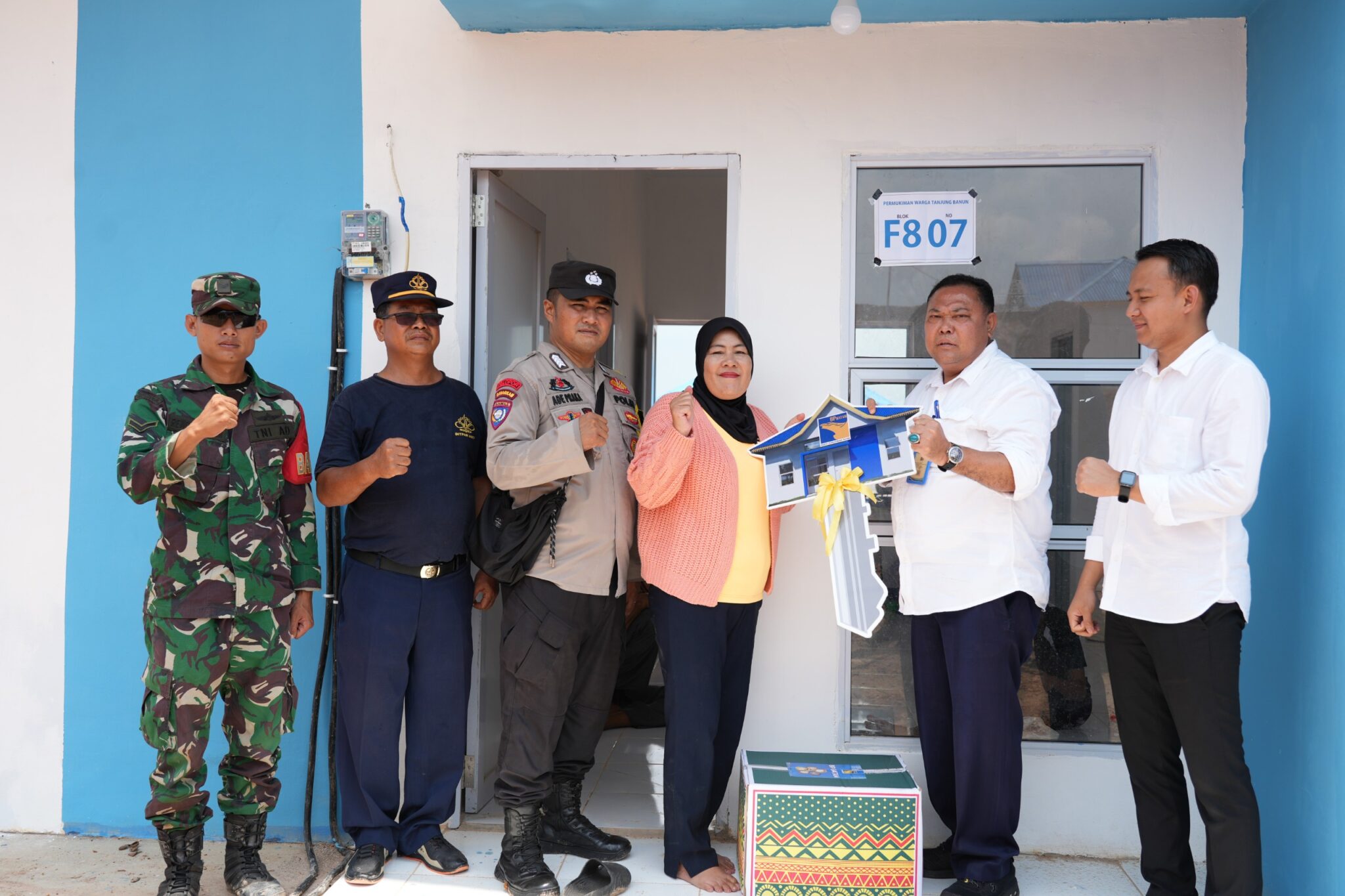 Update PSN Rempang Eco-City: 33 KK Telah Tempati Rumah Baru Tanjung Banun