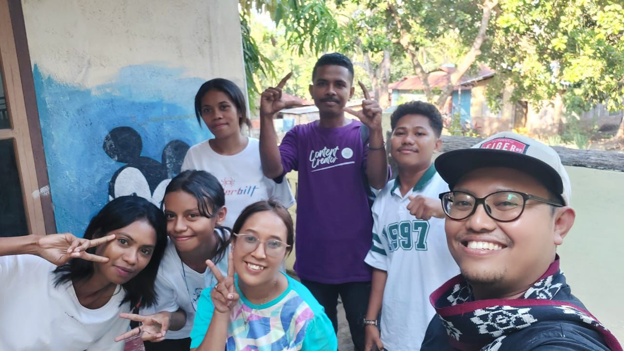 Pelatihan Konten Kreator Selama 6 Hari Oleh Kemendes PDT,  Pemuda Desa Hasilkan Tujuh Video Pembelajaran