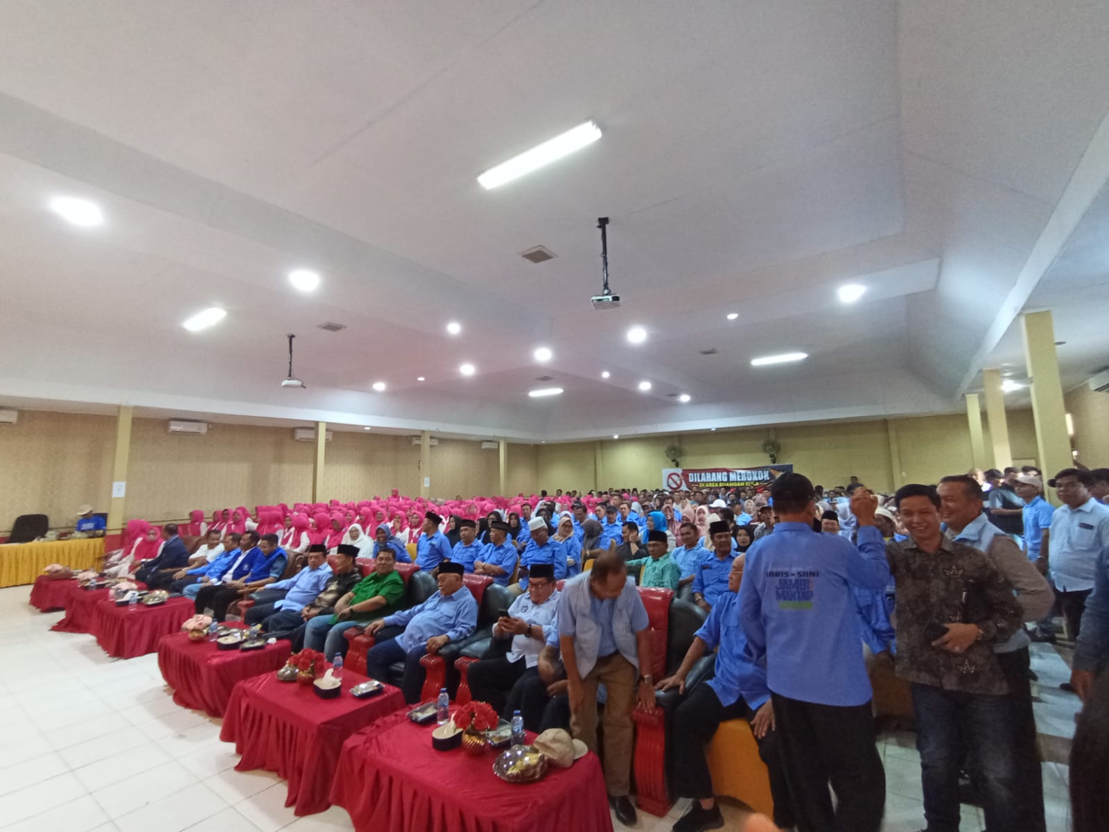 Warga Kerinci Optimis Haris - Sani Menang Telak di Kerinci
