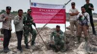 Polsek Jebus Melaksanakan kegiatan Himbauan dan Pendataan terhadap Aktivitas Tambang