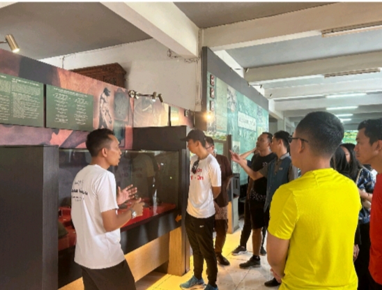 Peringati Hari Sumpah Pemuda, Aston Sidoarjo Senam Bersama Dinas Pariwisata dan Kebudayaan Provinsi Jawa Timur