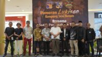 BP Batam Dorong Sinergi Majukan Batam Melalui Pameran Lukisan Pembangunan