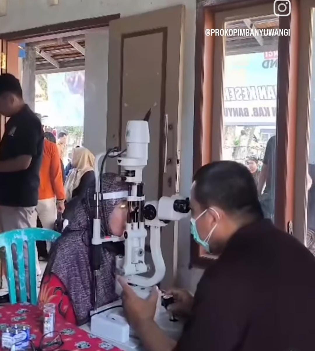 Layanan Jemput Bola Pemerintah Daerah di Kecamatan Songgon, Banyuwangi