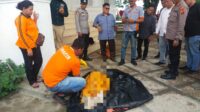 Sat Pol Airud Polres Tanjungbalai Evakuasi Mayat Hanyut Warga Asahan