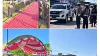 Polres Teluk Wondama Terjunkan 190 Personel untuk Amankan Jalan Sehat dan Hiburan Rakyat Jelang Pilkada 2024