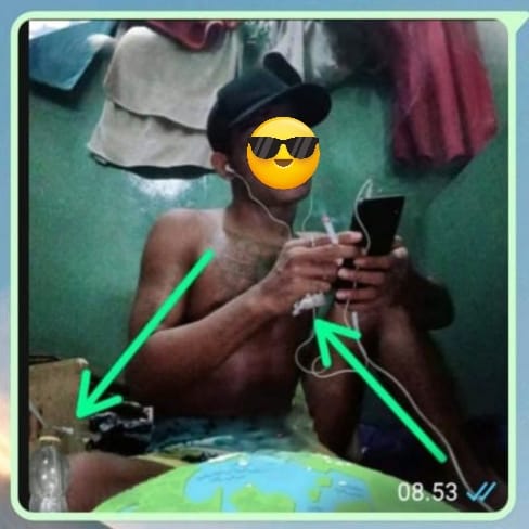 Napi Rutan Medaeng Foto Tunjukkan Sabu-sabu, AMI Sebut Karutan & KPR Diduga Jadi Proggamer