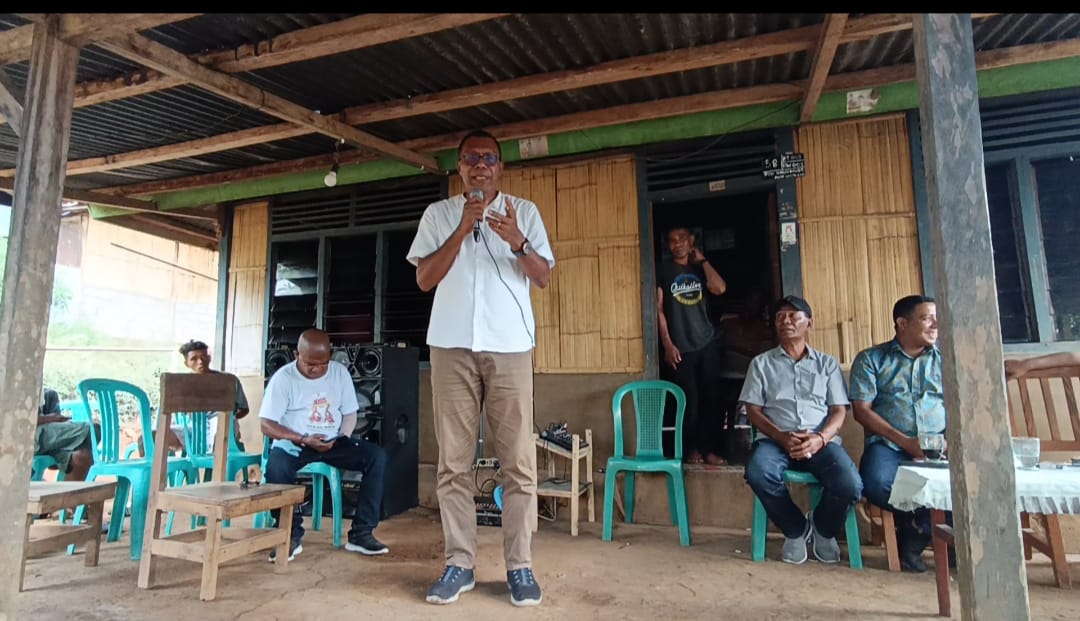 Kampanye Politik Paket JOSS di Udek Duen Talibura, Warga Minta Pembangunan Infrastruktur Jalan, Pustu dan SMP
