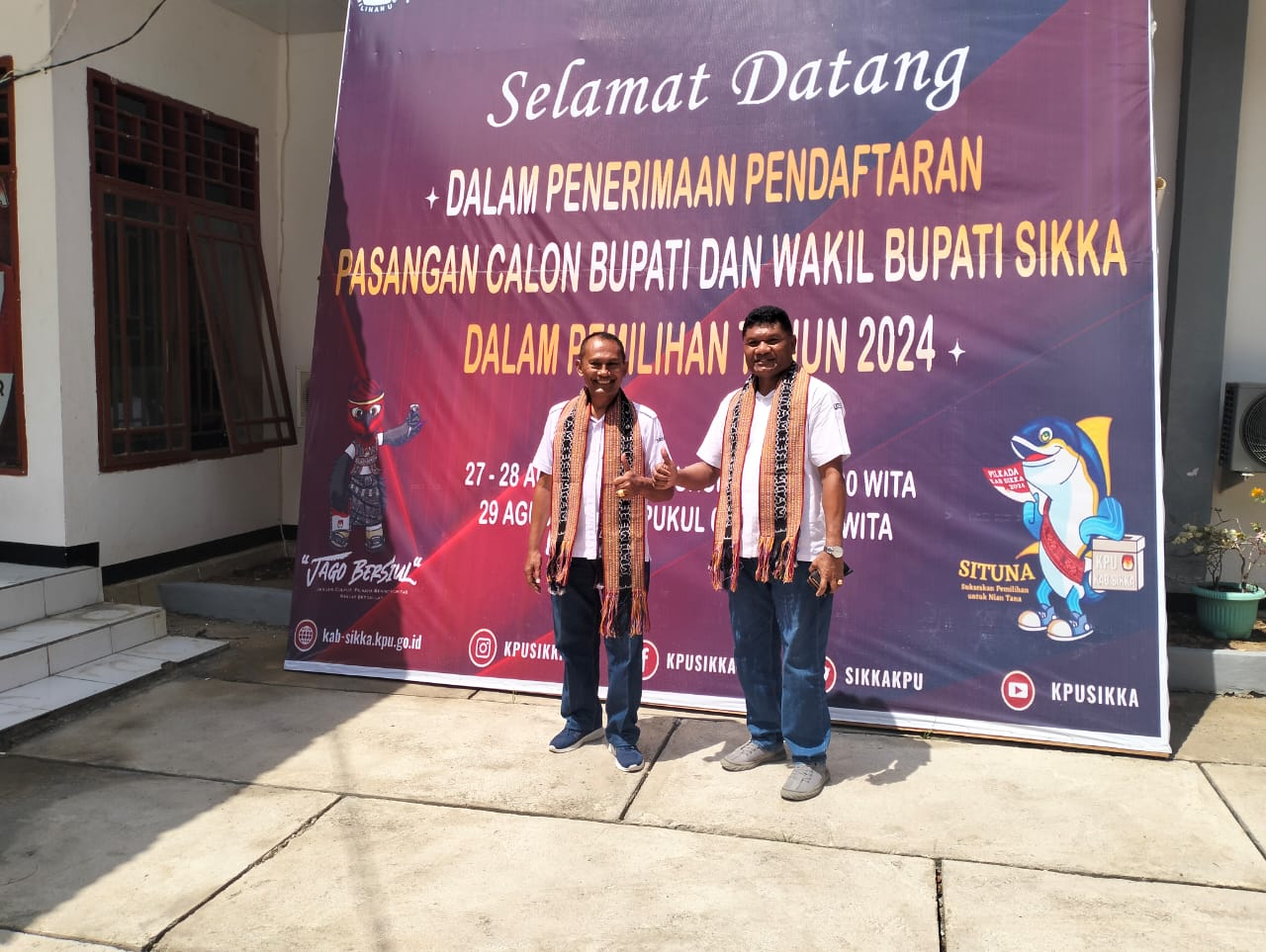 Pasangan Independen Florida Bertekad Menata Birokrat Yang lebih Profesional Jika Terpilih