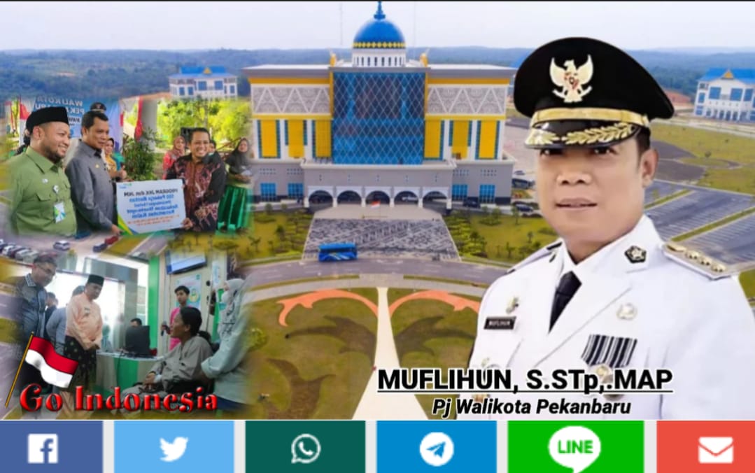 Pj Walikota Pekanbaru Jalankan Program Pro Rakyat, Ini Manfaat Yang Dirasakan Warga