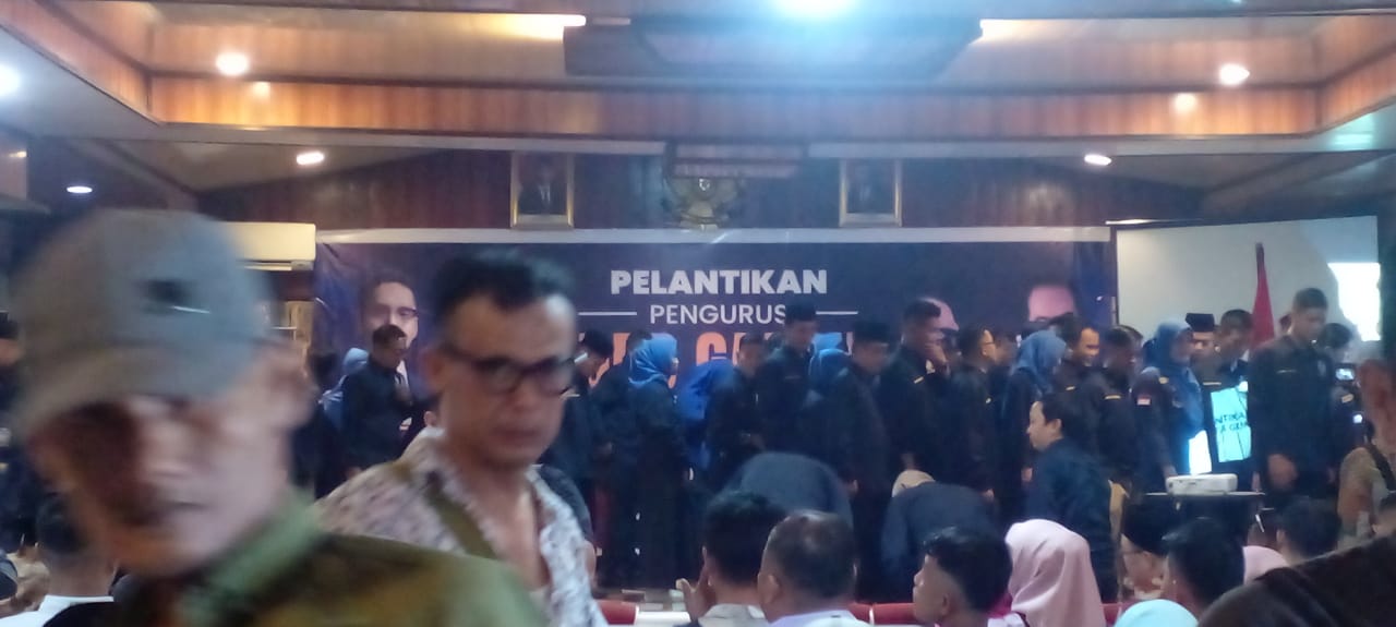 Ketua DPD Garpu Kota Gunungsitoli Yusman Dawolo Dilantik Oleh Ketua DPW Garpu Sumut Yang Dilaksanakan Di Hotel Soliga 