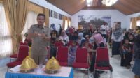 Tekan Angka Stunting Dinas Sosial Inisiasi Gerakan Makan Telur