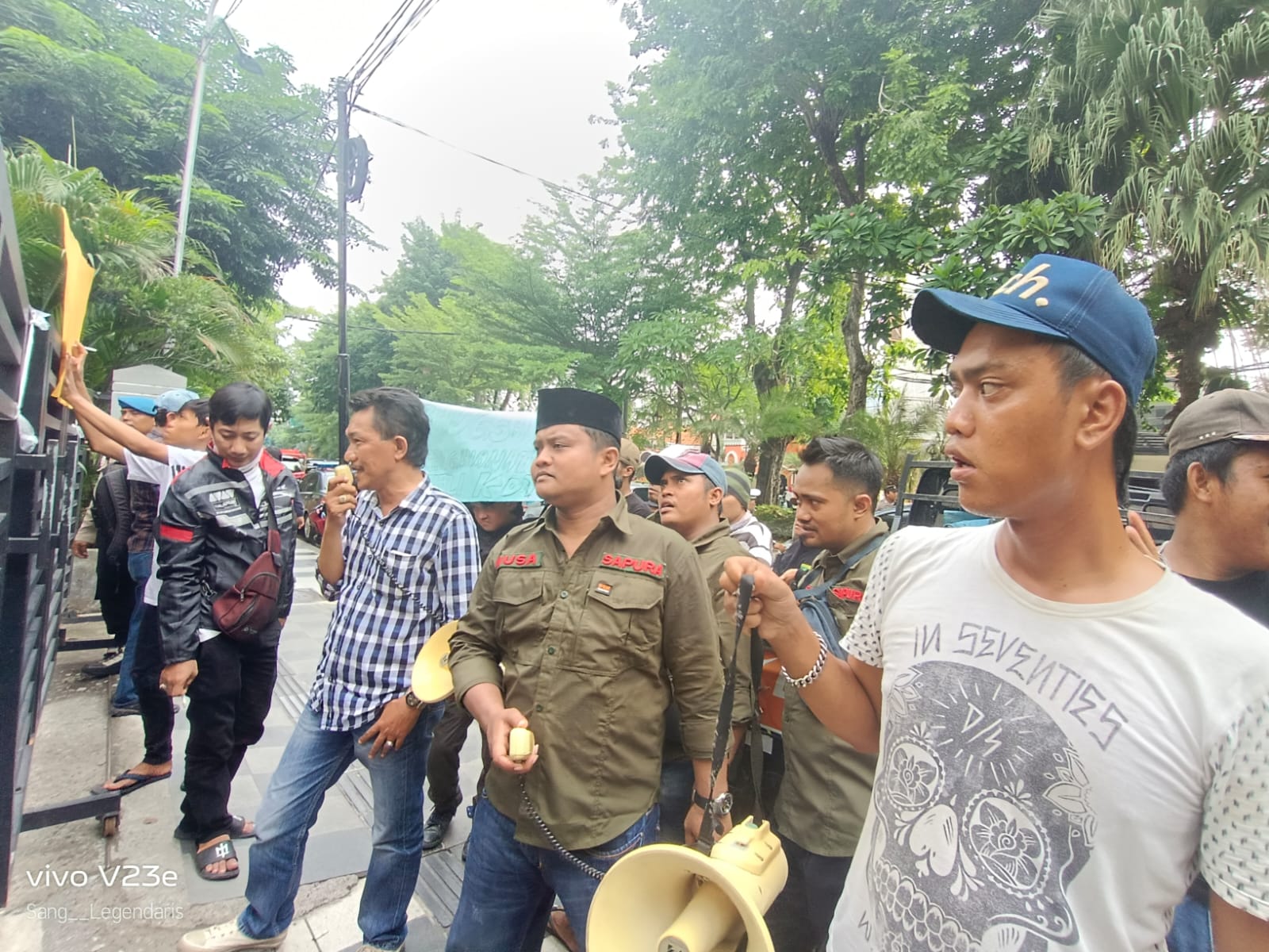 SAPURA Protes Pelanggaran Hiburan Malam dan Kritik Kinerja Satpol PP