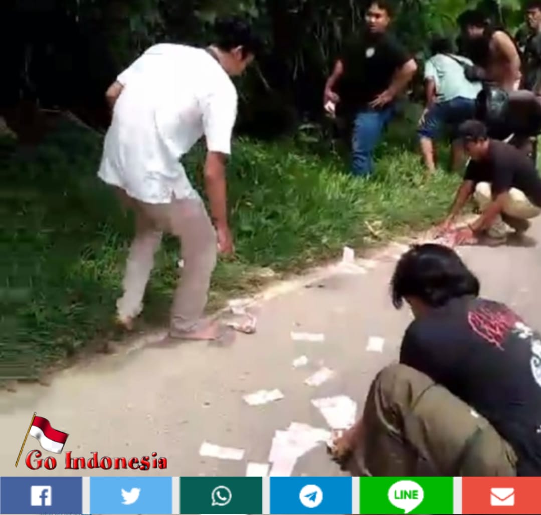 Perampokan Tauke Sawit Usai Tarik Uang Ratusan Juta di Bank
