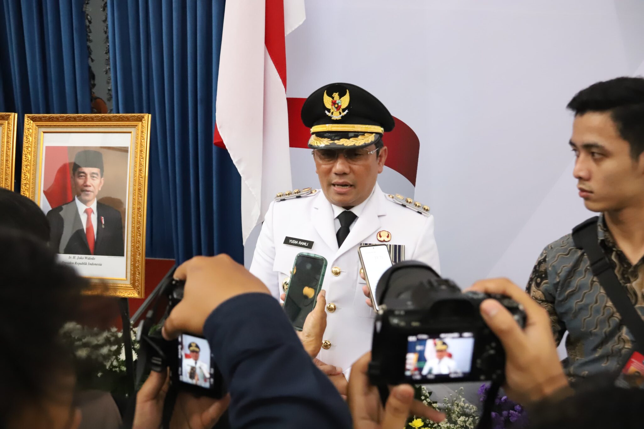 Plh. Kapuspen Kemendagri Yudia Ramli Dilantik sebagai Pj. Bupati Sumedang