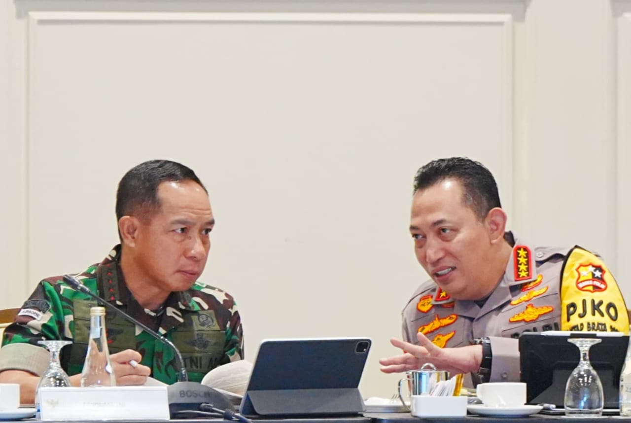  Panglima TNI Hadiri Rakor KTT WWF Di Bali