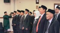 51 Anggota Panwascam Di Purwakarta Resmi Di Lantik