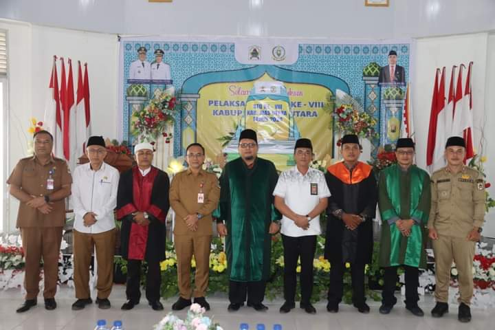 Pemerintah Kabupaten Nias Utara Melaksanakan Seleksi Tilawatil Qur'an (STQ) Ke-VIII Tahun 2024 di Aula Pendopo Bupati Nias Utara