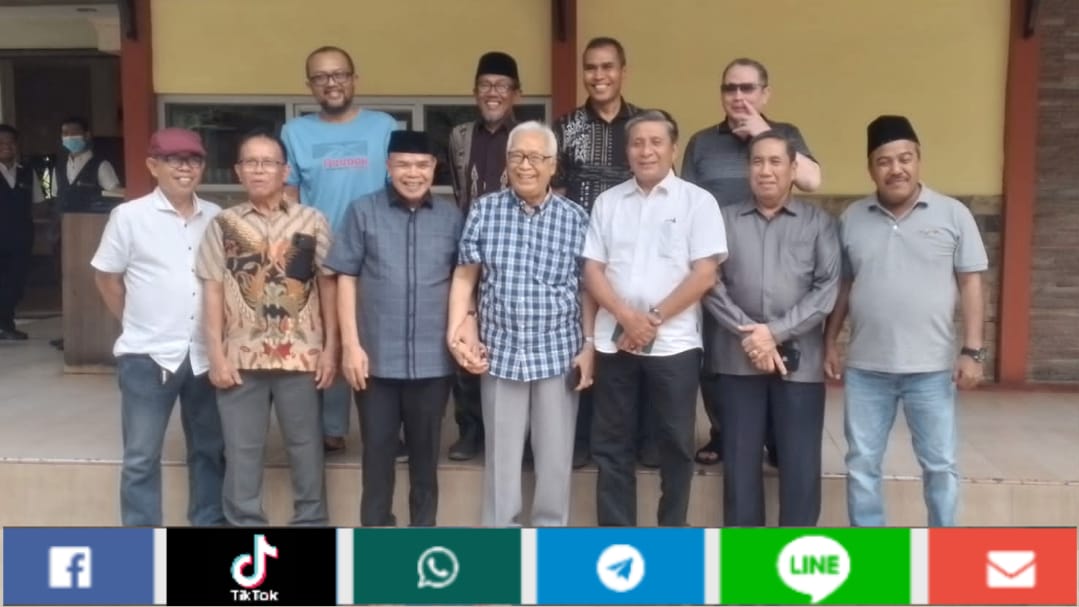 Aspan Dapat Restu Tokoh Batanghari Asal Kabupaten Tebo di Jambi
