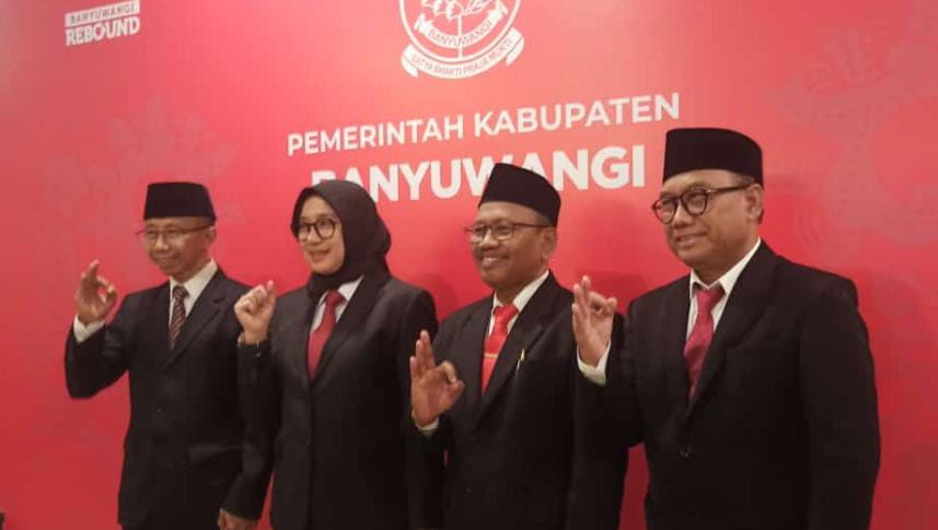 Ini Pesan Untuk PJ Sekda Yang Baru Dilantik  Di 2024 Kabupaten Banyuwangi