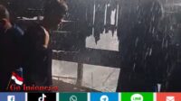 Kebakaran Lorong Namira Hanguskan Satu Unit Rumah