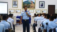 Jam Komandan: Danlanud RSA Natuna Berikan Arahan Penting bagi Personel Lanud RSA