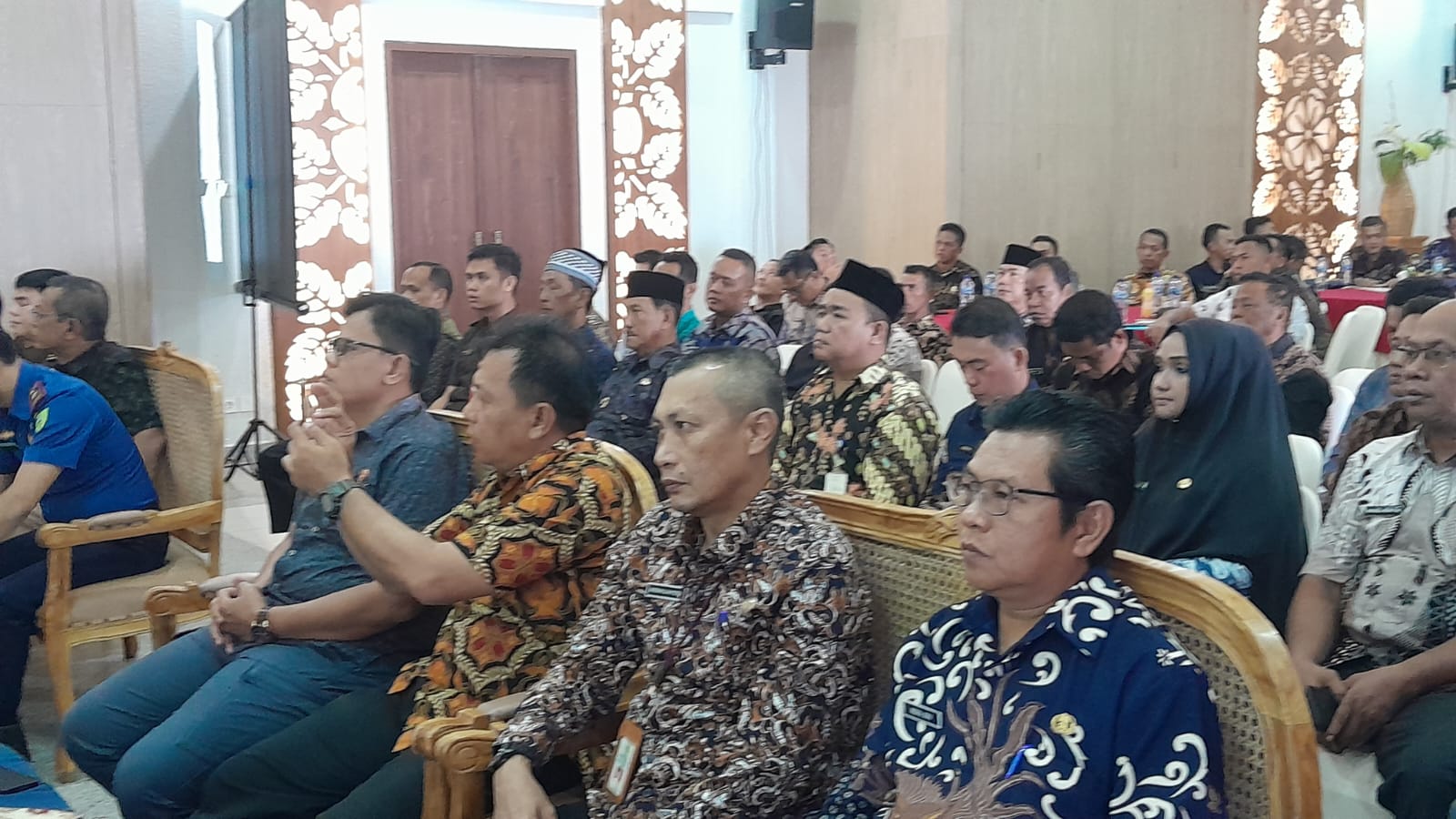 Puluhan Kepala Desa di Natuna Hadiri Sosialisasi Anti Korupsi*
