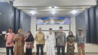 Wali Kota Tanjungbalai H. Waris Tholib, menghadiri acara Penyaluran Bantuan Sosial Penyediaan Permakanan Keluarga Miskin Non BPNT Kota Tanjungbalai Tahun Anggaran 2024,