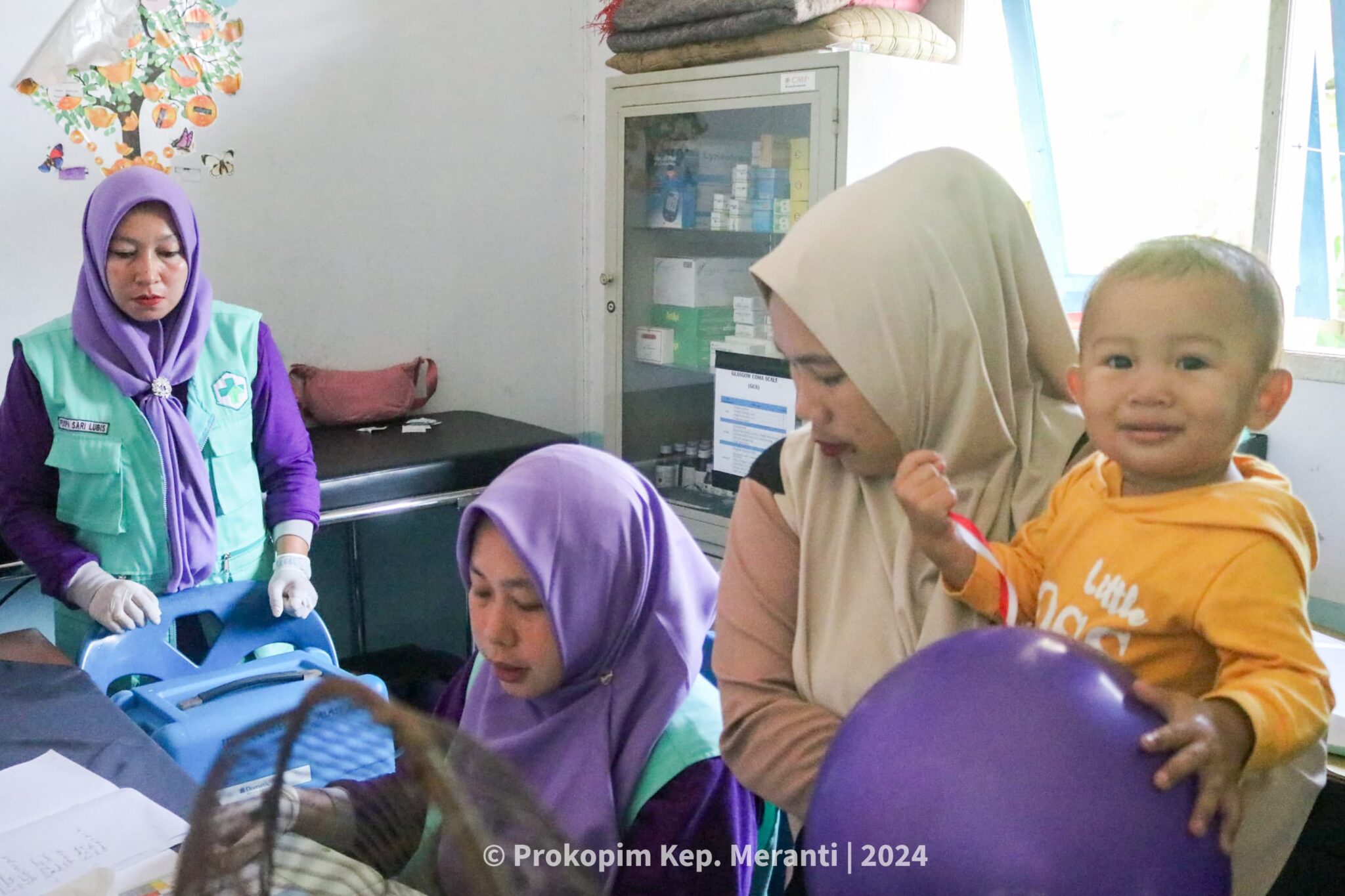 Pemkab Meranti Siap Sukseskan Gerakan Intervensi Serentak Pencegahan Stunting