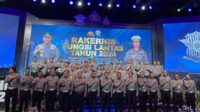 Ditlantas Polda Kepri Raih Juara 1 Penghargaan Realisasi PNBP Pada Zona C