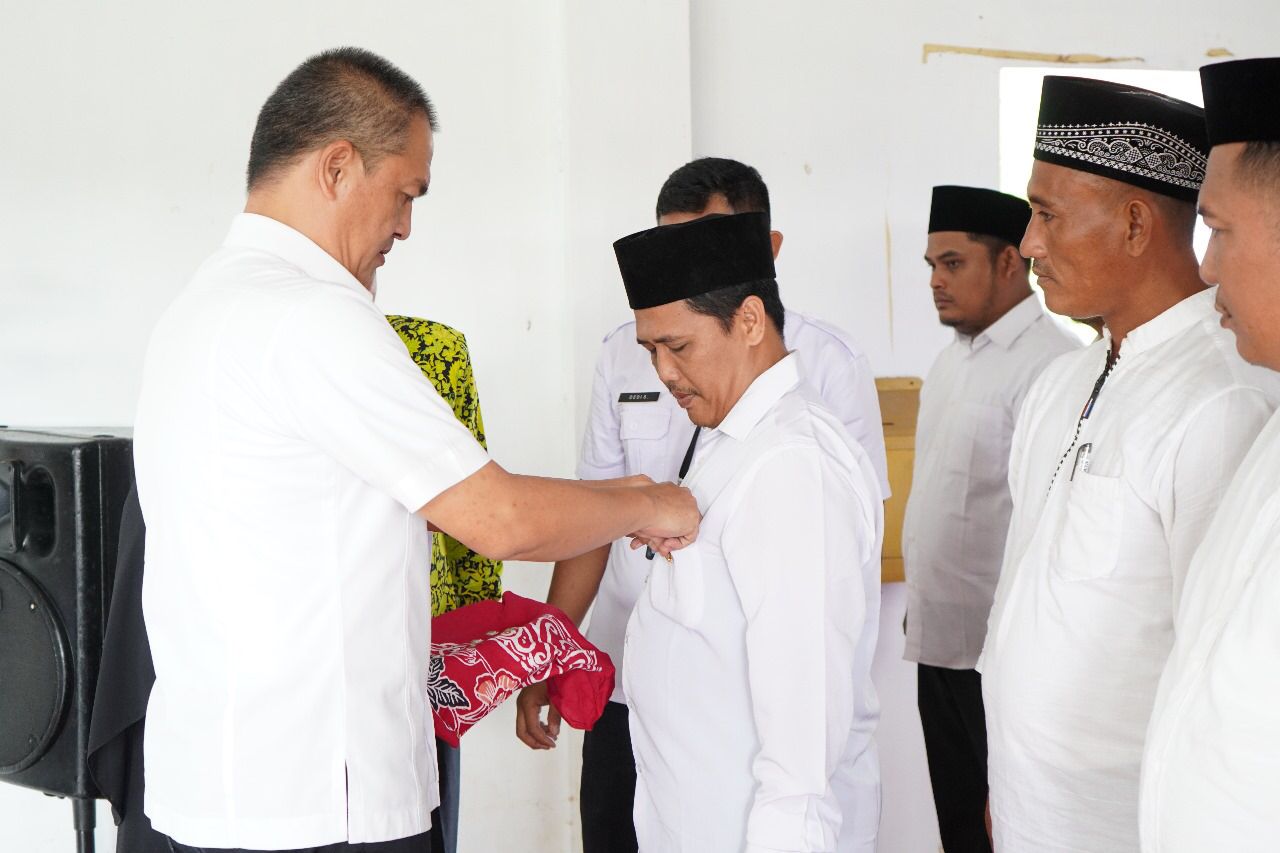 Buka Pelatihan Penulisan Khotbah Jumat, Novriwan Jaya Minta Materi Penyampaian Khotbah Diatur