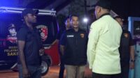 Sat Reskrim Polres Meranti Gelar Patroli Blue Light dan harkambtibmas