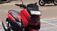 Kehilangan Sepeda Motor NMX BP 5324 G di Halaman Rumah