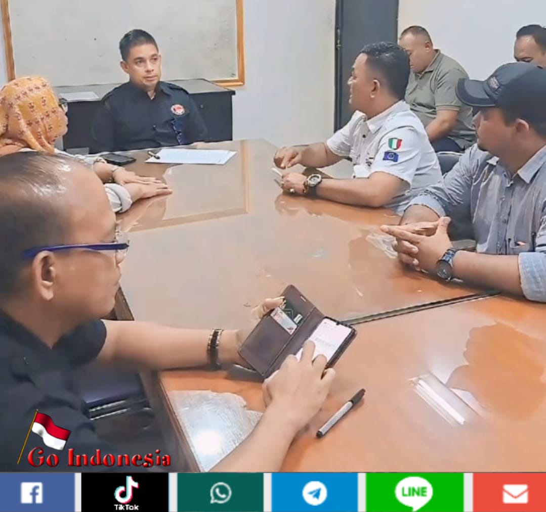 Aliansi Sekaratnya Bangsa Ulah Narkoba (ASBUN) Melakuan Aksi Damai Narkoba Di Depan Mapolda Kota Jambi