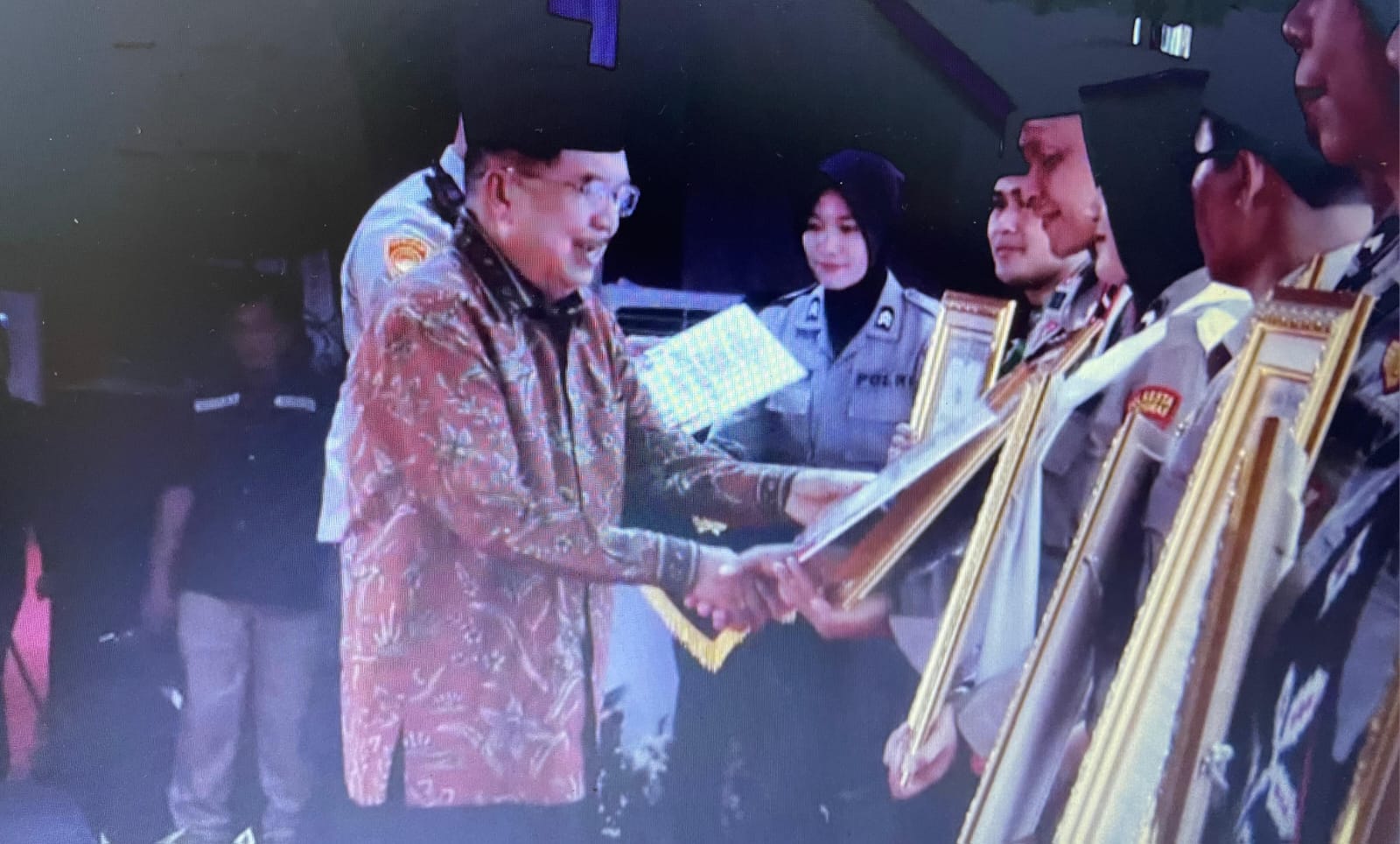Sambut HUT Bhayangkara Polres Tanjung Balai Ikuti Doa Bersama Menuju Polri Presisi Membangun Indonesia Emas