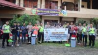 Polres Lahat Gelar Giat Bhakti Sosial Dalam Rangka Hari Bhayangkara Ke 78