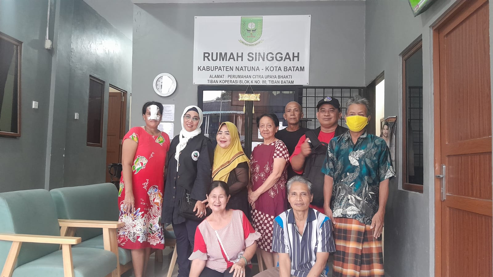 Ketua Alpena Kunjungi Rumah Singgah Natuna di Batam untuk Pastikan Kenyamanan Pasien