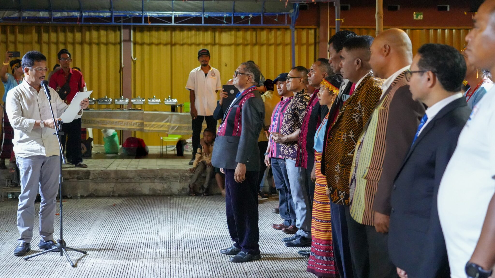 Muhammad Rudi Hadiri Pelantikan Pengurus IKABERO Batam