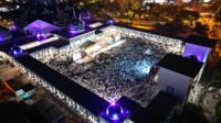 Resmi Dibuka Kembali, Perayaan Maulid Nabi Digelar di Masjid Agung Raja Hamidah Kota Batam
