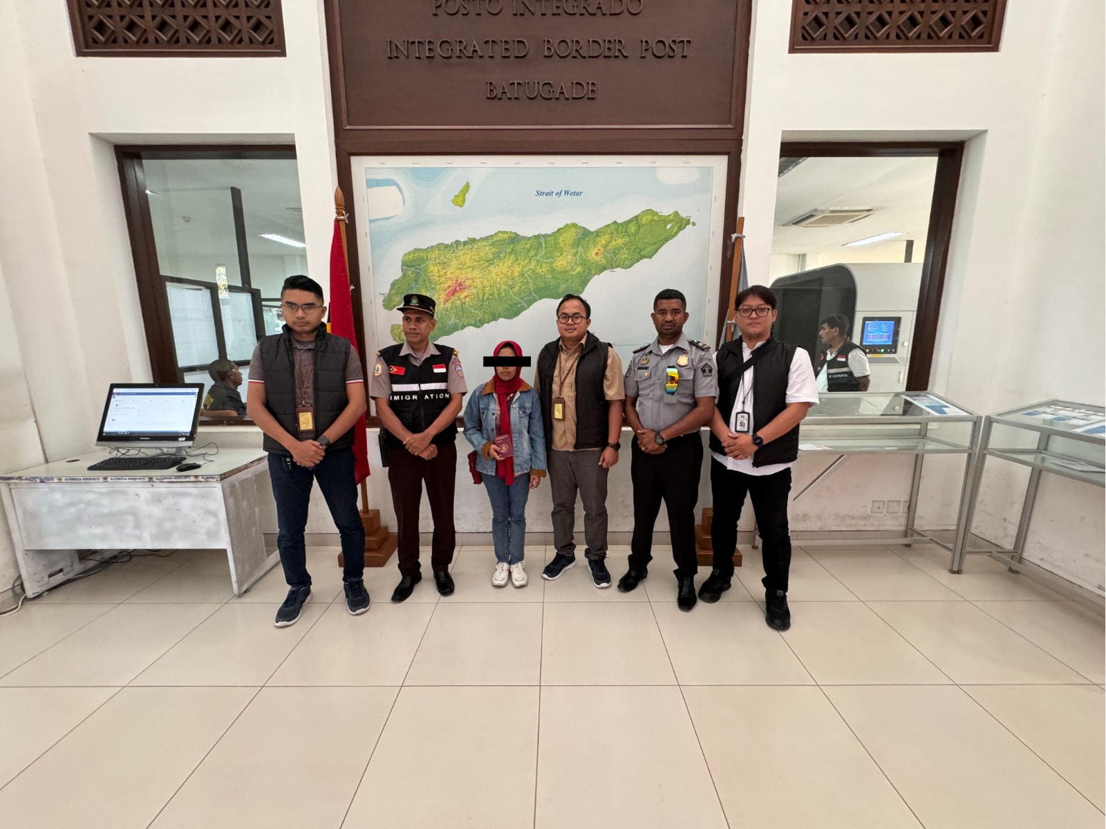 Overstay 148 Hari, Imigrasi Malang Deportasi Warga Negara Timor Leste 
