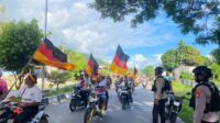 Polres Teluk Wondama Laksanakan Pengamanan Masyarakat Gelar Konvoi,Sambut Euro dan Copa Amerika 2024