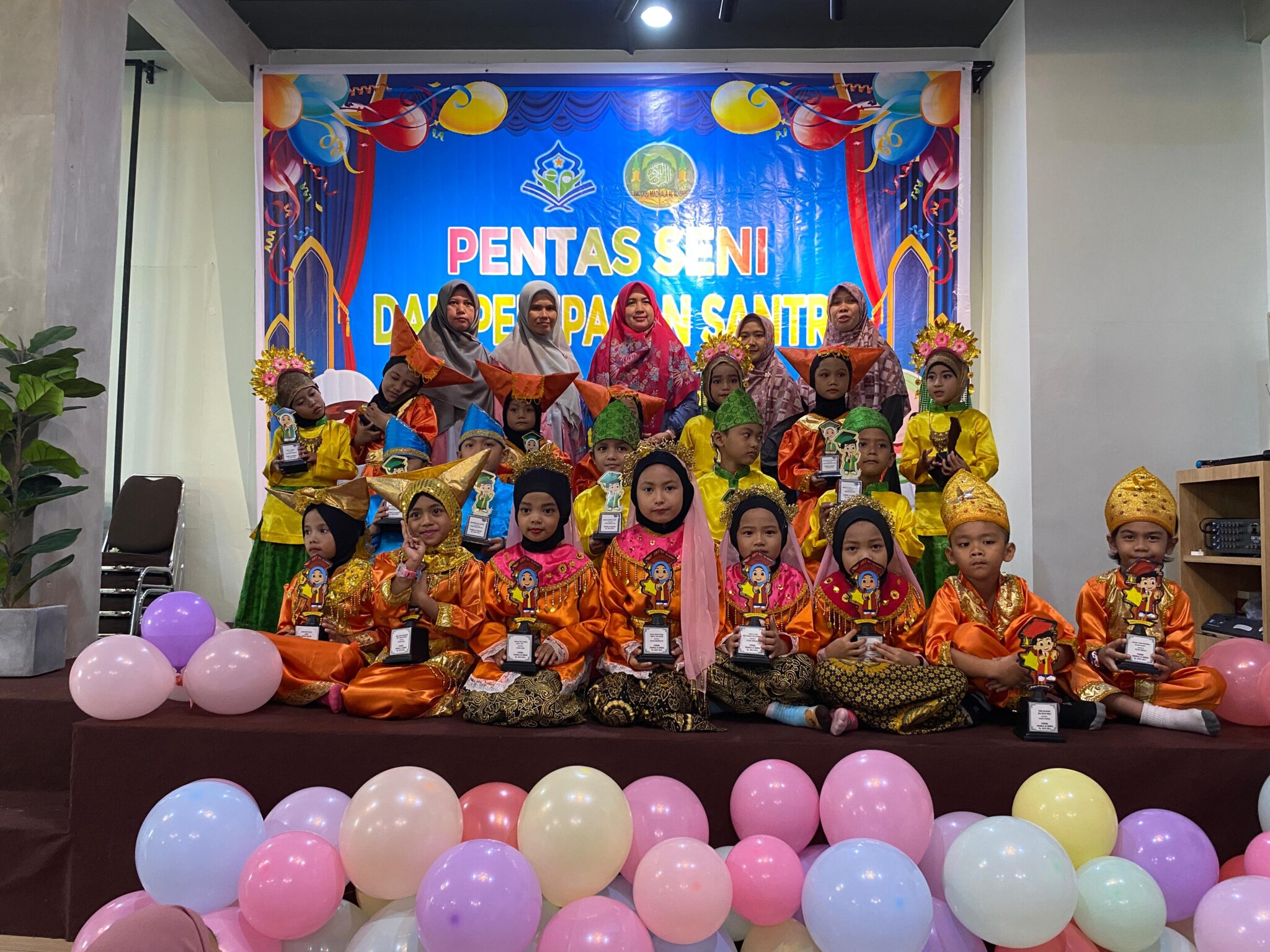 Perpisahan PAUD Qur'an Mandhala Al Ikhsan Berlangsung Sangat Meriah